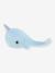 Veilleuse baleine Moby le narval - DHINK KONTIKI bleu 