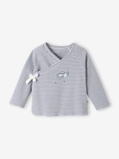 T-shirts & Blouses-Bébé-Brassière en interlock bébé naissance BASICS