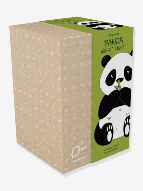 Veilleuse Panda - DHINK KONTIKI blanc imprimé 