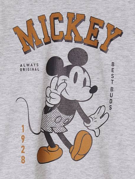 Jungen Shirt Disney MICKY MAUS grau meliert 