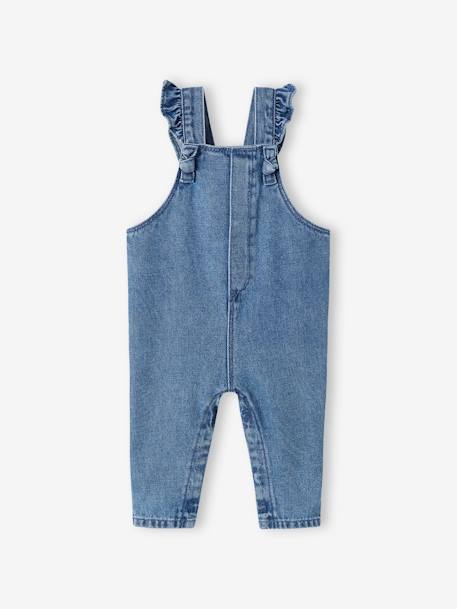 Mädchen Baby Jeans-Latzhose stone 