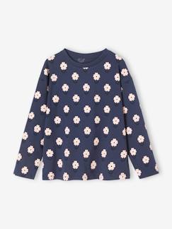 Fille-Tee-shirt fille manches longues