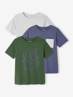Junge-3er-Pack Jungen T-Shirts