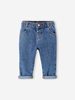 Baby-Mädchen Baby Mom-fit-Jeans