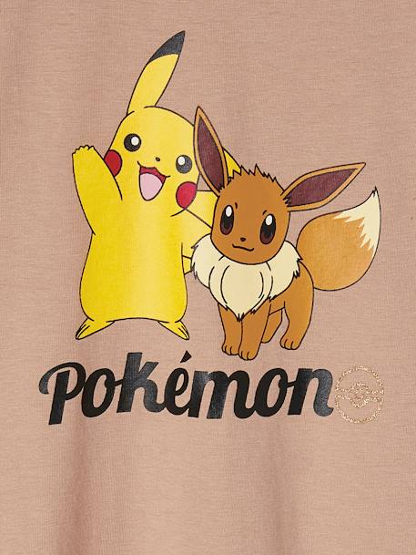 T-shirt manches longues Pokémon® fille beige 