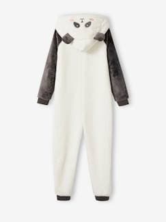 Mädchen-Pyjama, Overall-Mädchen Plüschoverall, Panda