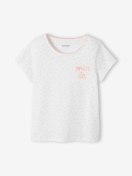 3er-Pack Mädchen T-Shirts BASICS weiss 