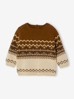 Baby Jacquard-Pullover
