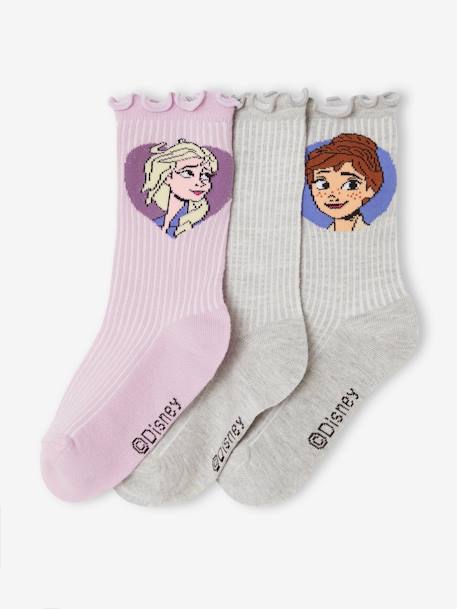 3er-Pack Kinder Socken Disney DIE EISKÖNIGIN farblich sortiert 