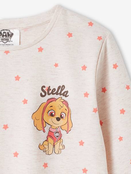 T-shirt fille Pat'Patrouille® Stella beige chiné 