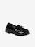 Mocassins vernis junior noir 