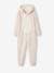 Combi-pyjama ourson phosphorescent fille rose 