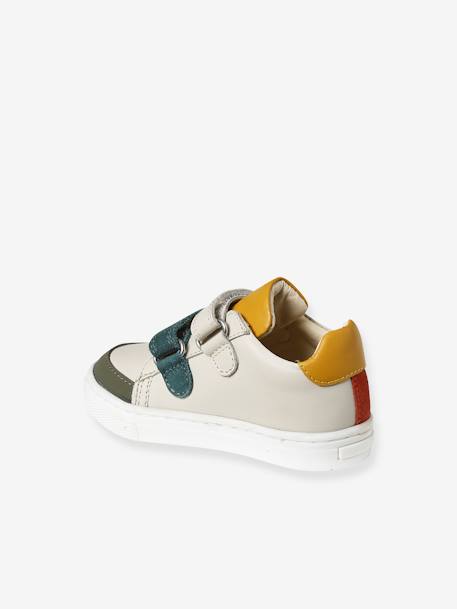 Bunte Kinder-Sneakers ecru 