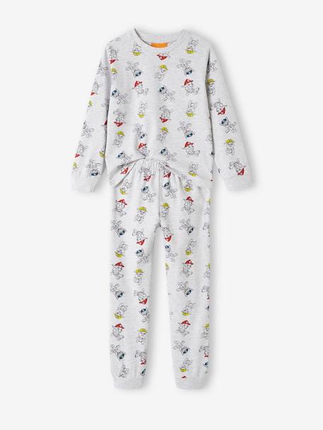 Pyjama garçon Pat’Patrouille® gris chiné 