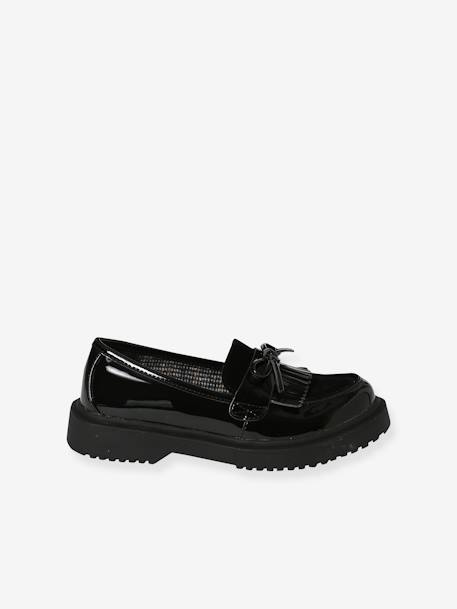 Mocassins vernis junior noir 