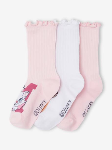 3er-Pack Mädchen Socken Disney Animals farblich sortiert 