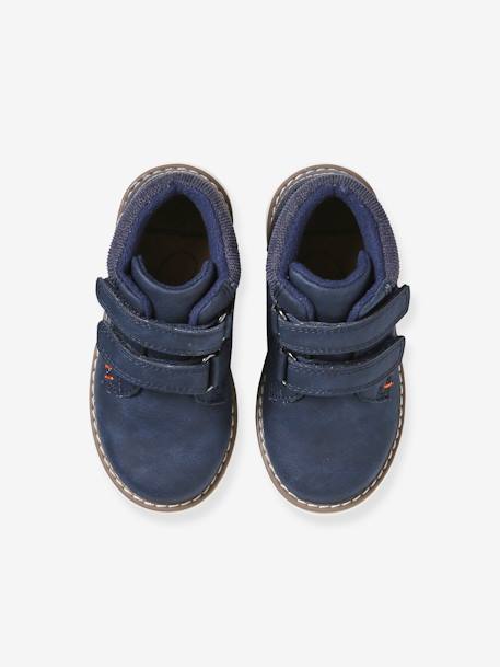 Boots scratchées enfant collection maternelle bleu 