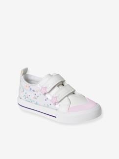 Chaussures-Baskets scratchées fille collection maternelle