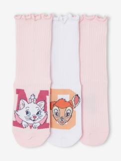 Fille-Sous-vêtement-Chaussettes-Lot de 3 paires de chaussettes Disney® Animals