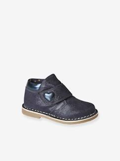 Schuhe-Baby Klett-Boots