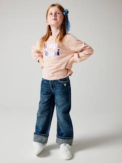 Mädchen-Hose-Weite Mädchen Jeans
