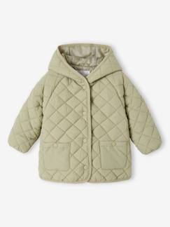 Baby-Baby Steppjacke mit Recycling-Polyester