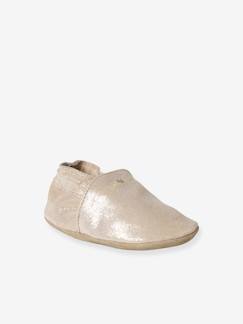 Schuhe-Babyschuhe 17-26-Hausschuhe, Krabbelschuhe-Baby Leder-Krabbelschuhe / Hausschuhe mit Geschenkbox