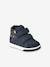 Warme Baby Klett-Sneakers blau 