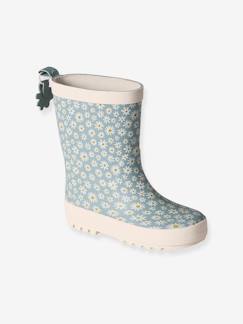 Chaussures-Bottes de pluie caoutchouc imprimé enfant collection maternelle