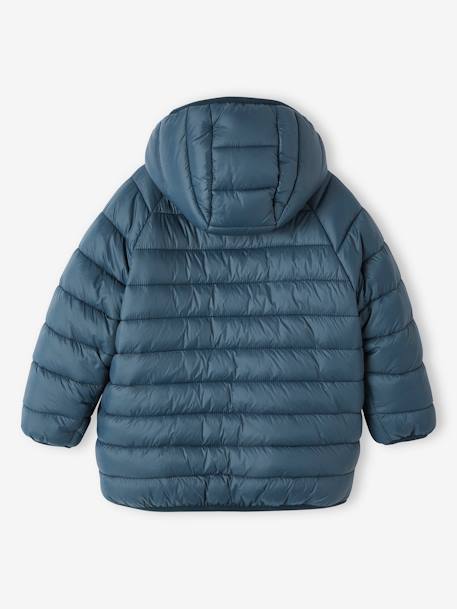 Jungen Wende-Steppjacke tannengrün 