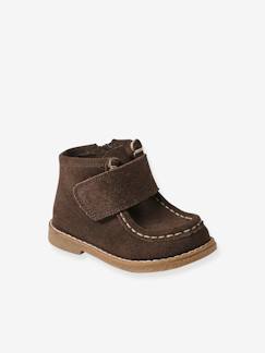 Schuhe-Baby Klett-Boots
