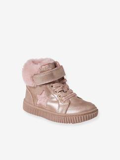 Schuhe-Warme Baby Klett-Sneakers