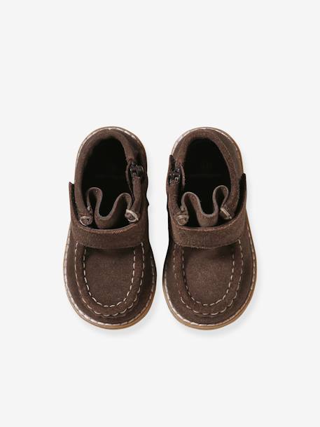Baby Klett-Boots braun 