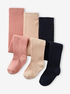 Lot de 3 collants bébé maille