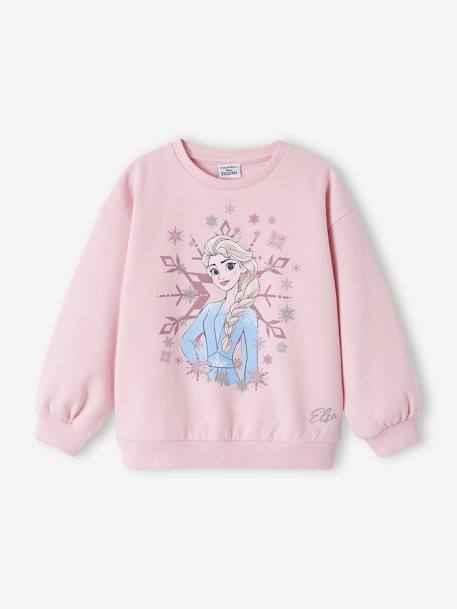 Mädchen Sweatshirt Disney® DIE EISKÖNIGIN fliederfarben 