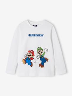 T-shirt manches longues Mario et Luigi® garçon