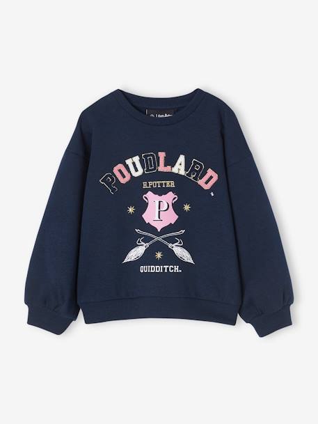 Sweat fille Harry Potter® marine 