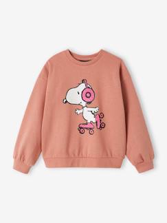 Mädchen-Pullover, Strickjacke, Sweatshirt-Mädchen Sweatshirt PEANUTS SNOOPY
