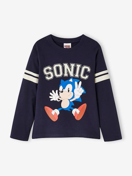 Jungen Schlafanzug SONIC marine 