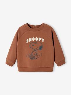 Baby-Pullover, Strickjacke, Sweatshirt-Baby Sweatshirt PEANUTS SNOOPY