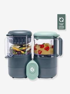 Puériculture-Repas-Robot de cuisine et accessoires-Robot multifonction préparateur culinaire cuiseur et mixeur BABYMOOV Nutribaby One