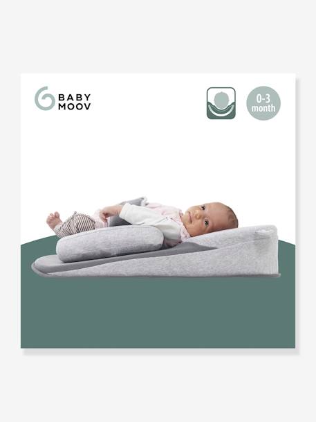 BABYMOOV® Baby Keil-Matratze „Cosydream+' GRAU/WEISS 