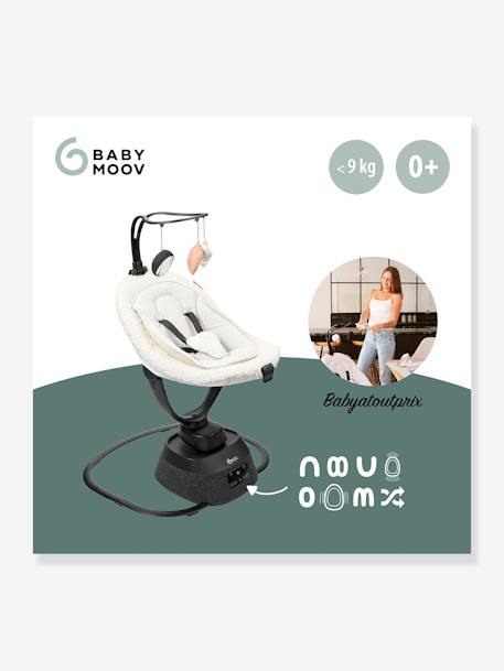 Elektronische Baby Wippe „Swoon Evolution Curl“ BABYMOOV weiss 