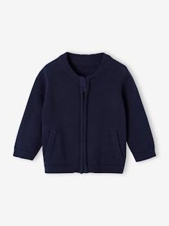 Baby-Pullover, Strickjacke, Sweatshirt-Baby Cardigan BASICS Oeko-Tex