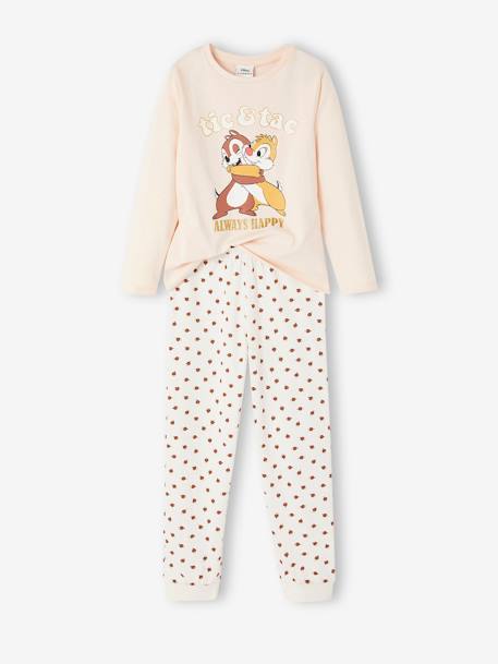 Pyjama fille Disney® Tic & Tac rose pâle 