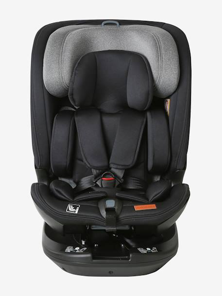Drehbarer i-Size-Kindersitz „Roll&Sit“, 40-150 cm bzw. Gr. 1/2/3 schwarz 