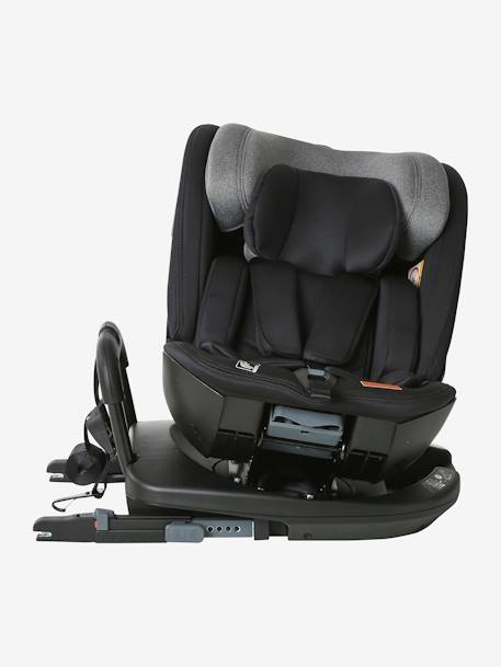 Drehbarer i-Size-Kindersitz „Roll&Sit“, 40-150 cm bzw. Gr. 1/2/3 schwarz 