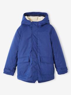 Junge-Jungen 3-in-1-Jacke mit Recycling-Polyester