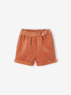 Baby-Baby Cord-Shorts