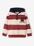 Jungen Kapuzensweatshirt bordeaux 